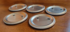 Set Of 5 The Beatles 50 Pin