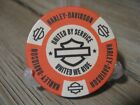 Harley Davidson Poker Chip - United By Service-united We Ride - Orange   White