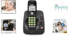 Cordless Phone Digital Answering Machine Bluetooth Dect 6 0 1000 Ft Range