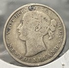 1880 Newfoundland 20 Cents