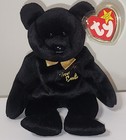Ty Beanie Baby - The End The Bear 8 5  New Mwmts Plush Stuffed Animal Toy