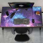 Xxxl Gaming Desk Mat - Super Giant Mouse Mat With Cushion Padding