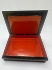 Vintage Russian Paper Mache  Lacquered Box  Signed