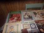21 Mixed Lot Of Sewing Needle Craft Books