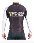 Fuji Sports Men   s Long Sleeve Btt Rash Guard Brazilian Jiu Jitsu New  4305 Large