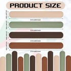 Charniol 12 Pieces Wrapping Paper Roll 1 Count  pack Of 12   Earth Color