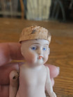 Antique All Bisque Germany 150  Doll 4 1 2 