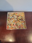 Springbok Hamburger Jigsaw Puzzle Pass The Ketchup 500 Pc Complete Vintage