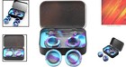 5ml Bpa-free Silicone Storage Jars In Chic Stainless Steel Tin Box - Portable