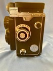Vintage Yashica Mat 124g 6x6 Tlr Medium Format Camera W  Leather Case  761