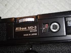 Nikon Md-3 Motor Drive With Mb-1 Battery Pack For F2 Camera