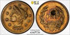 1849  1 British Columbia   California Gold  Pcgs Au  Greene-320  Solid Gold 