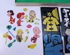 Vtg Colorforms Come Home Snoopy Set 1972 Kids Toy Stickers Peanuts Charlie Brown
