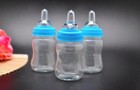 12 24 Fillable Bottles Baby Shower Favors Plain Pink Party Decorations Girl Boy