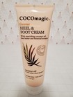 Cocomagic Coconut Heel   Foot Cream With Coconut Oil   Shea Butter 8 Oz 227 G