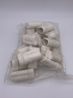 Wetbits 15mm End Cap White For Neon Lighting Electrobits 25pieces Wbecw15mmwht25