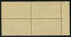 Ascension 1938 Kgvi 1d Perf  13 5 Block Of 4 Mint Nh lh