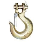 2 Pack G70 1 2  Clevis Slip Hook For Flatbed Truck Trailer Transport Tow Chain
