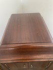 Antique Victor Victrola Talking Machine 1916 Floor Model Mahogany Record Player