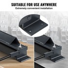 Box And Pan Brake  48-inch  0-130 Degrees Sheet Metal Bending Brake  Portable Mi