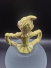 Vintage 1950s Gilner Pixie Elf Figurine Green Split Pose Mcm Cute Japan Style