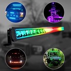 Feelon 50  Rgb Led Light Bar 2pcs 4  Flood Led Pods With Multi-color