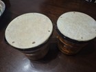 Vintage Bongo Drum Set 6    And 7    Latin Percussion