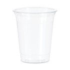 Dart Tp12ct Ultra Clear 12 Oz To 14 Oz Practical Fill Pet Cups  1000 carton  New