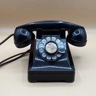Vintage 1939 Western Electric 302 Metal Rotary Telephone Bell System Pre-war