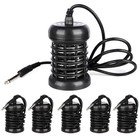 Foot Detox Cleanse Ion Round Stainless Steel Array Aqua Spa Detox Foot Spa Array