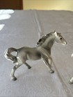Vintage Mixed Lot Of White Napco Enesco   Shiken Horses Porcelain Matte   Glossy