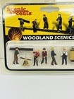 Woodland Scenics Ho Rail Workers Hand Painted Figures A1898 New Sealed