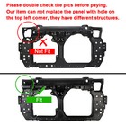 Front Radiator Core Support Assembly For 03-07 Nissan 350z 3 5l  62510cd100