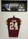 Antonio Gibson Game Worn   Used Jersey Unwashed Washington Commanders Football