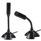 Usb Stand Instrument Microphone For Tablet Laptop Black Mini Studio Speech