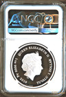 2019 The Simpsons Bart Simpson Proof  1 1oz Silver Coin Ngc Pf 70 Er Pf70