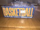1980-81 Topps Basketball Empty Display Wax Box Bird   Magic   Erving