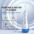 Water Dental Flosser Oral Irrigator With 3 Modes   cordless Water Teeth Cleaner Wi
