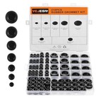 210pcs Rubber Grommet Kit  Premium 7 Sizes Rubber Grommets For Wiring  Automotiv