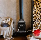 Stove Company Cast Iron Wood Cool Touch Safety Handle Heats Up To 54 000 Btus