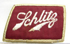 Vintage Schlitz Beer Jacket Patch Brewery Milwaukee Wisconsin Advertising