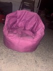 Big Joe Milano Bean Bag Chair - Pink