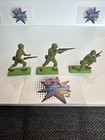Vintage Britains Ltd 1971 Toy United States Army Soldiers Lot Of 7