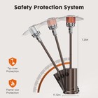 Calentones De Gas Para Patio Exteriores 48 000 Btu Calentador Calent  n En Oferta