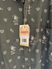 2026 Disney D23 Rsvlts Walt   s Office Mickey Mouse Button Up Shirt Sz 3xl Nwt 