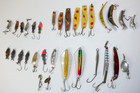 Lot Of 30  Vintage Misc  Fishing Lures  Freshwater
