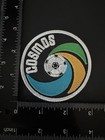 Retro Vintage New York Cosmos Nasl Soccer Logo Patch Pele New   Old Stock       