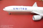 Jc Wing United Airlines Boeing 777-300er In Old Color Diecast Model 1 200