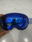 Scott Ski Goggles Blue Mirrored Tinted Lens  Adjustable Strap  Unisex Adults