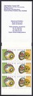 Sweden  2322b Easter Eggs Complete Booklet Postage Stamps 1999 Mint Nh